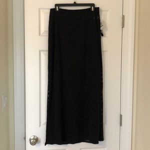 Seven7 maxi skirt NWT
